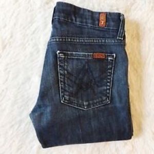 Seven Mankind Jeans- Slim Fit /Skinny Jeans
